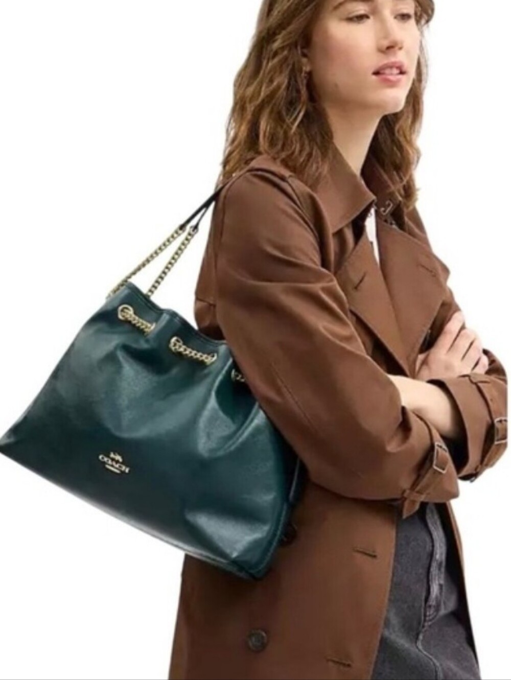 Coach Evelyn Shoulder Bag